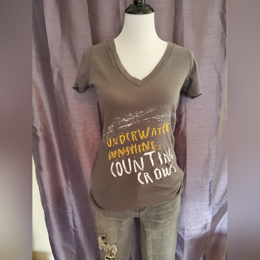 Counting Crows Under Water Sunshine Tour shirt